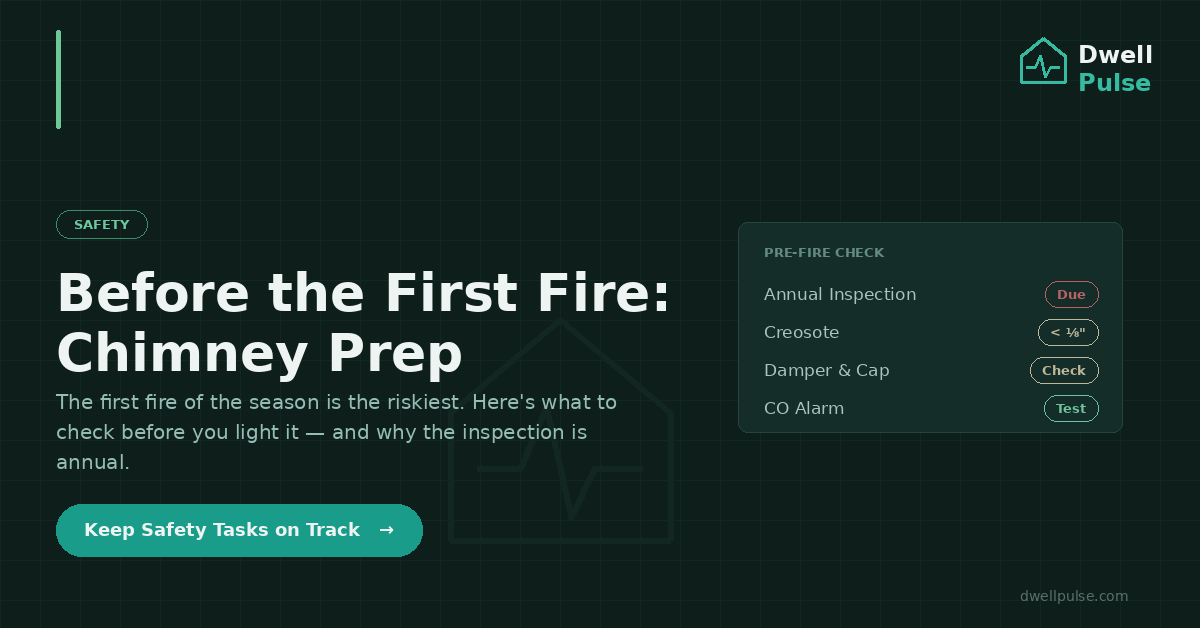 Before the First Fire: A Homeowner's Chimney and Fireplace Prep Guide