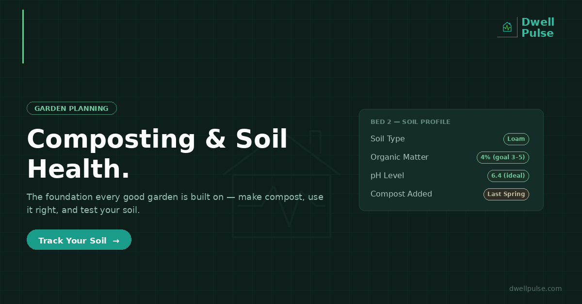 Composting and Soil Health: The Foundation Every Good Garden Is Built On