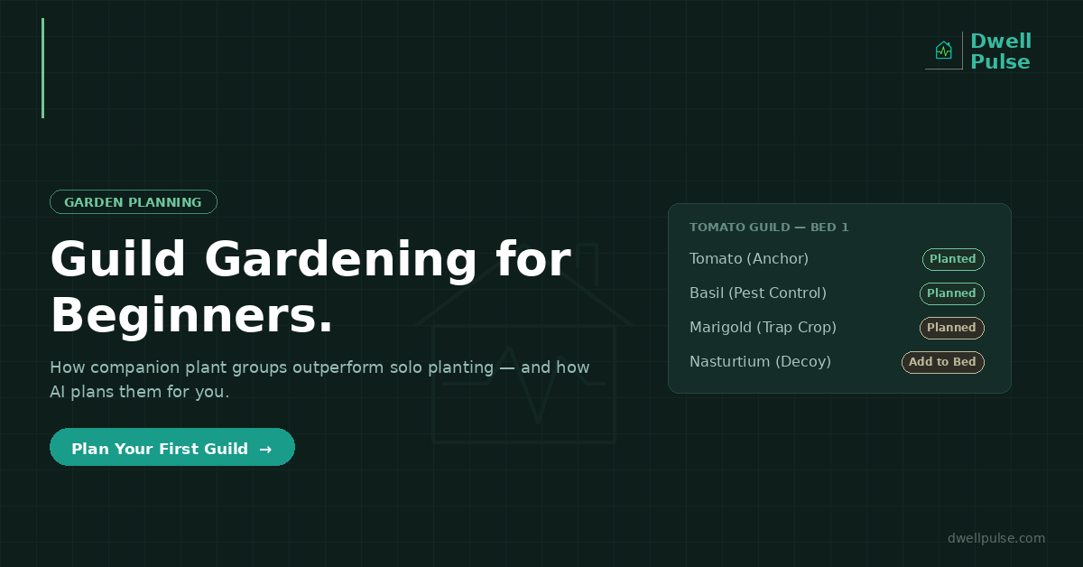 Guild Gardening for Beginners: How Companion Plant Groups Outperform Solo Planting