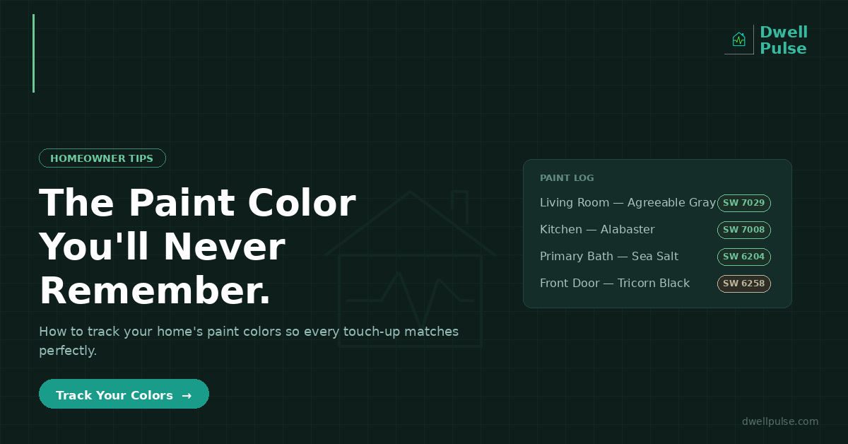 The Paint Color You'll Never Remember: A Homeowner's Guide to Touch-Up Sanity