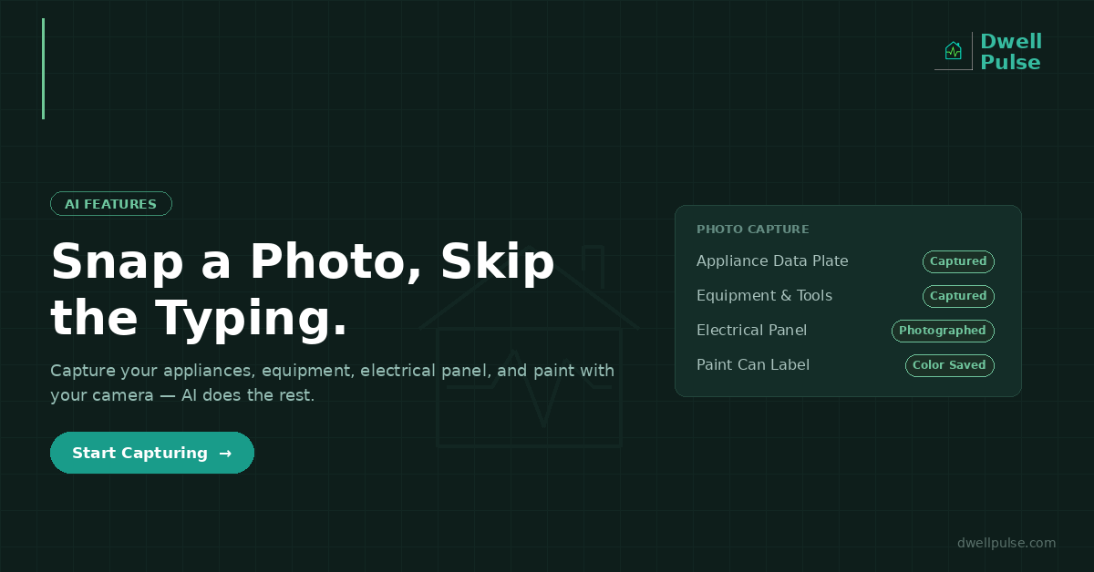 Snap a Photo, Skip the Typing: Capturing Your Home's Details with Your Camera