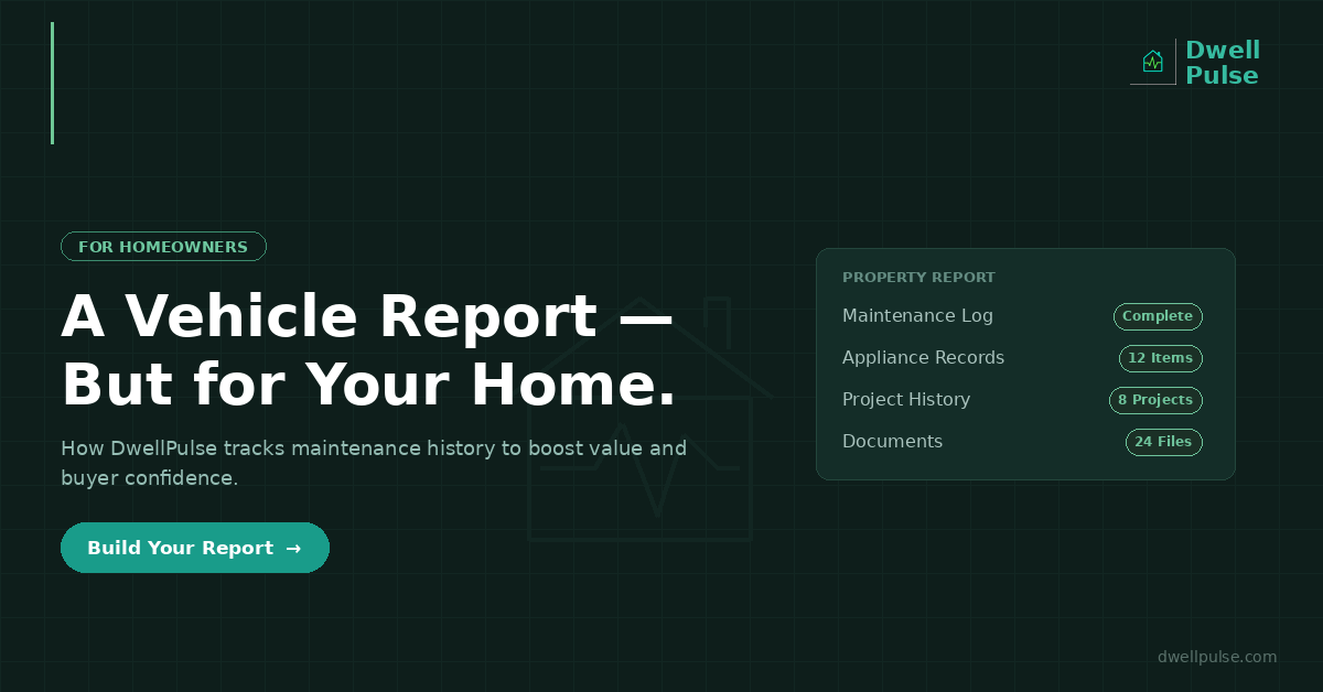Home Maintenance Tips, Guides & Homeowner Insights | DwellPulse Blog